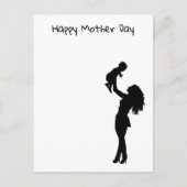 Moederdag Briefkaart (Voorkant)