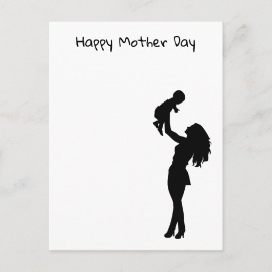 Moederdag Briefkaart (Voorkant)