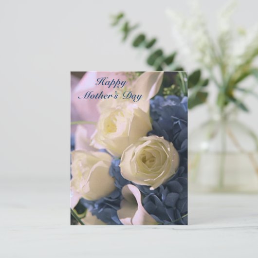 Moederdag Briefkaart (Staand voorkant)