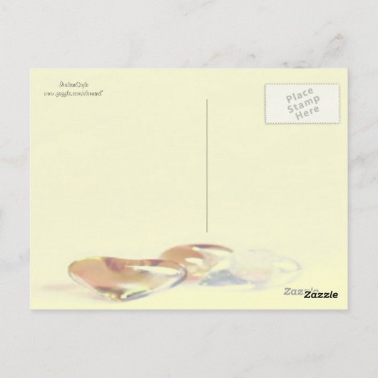 Moederdag Briefkaart (Achterkant)