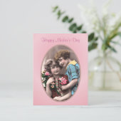  Moederdag Briefkaart (Staand voorkant)