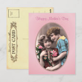  Moederdag Briefkaart (Voorkant / Achterkant)