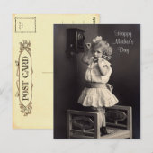  Moederdag Briefkaart (Voorkant / Achterkant)