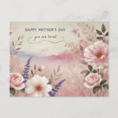 Moederdag briefkaart (Voorkant)