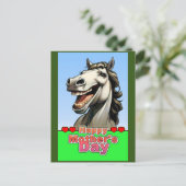 moederdag briefkaart (Staand voorkant)