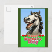 moederdag briefkaart (Voorkant / Achterkant)