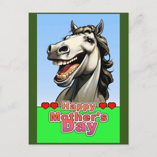 moederdag briefkaart (Voorkant)