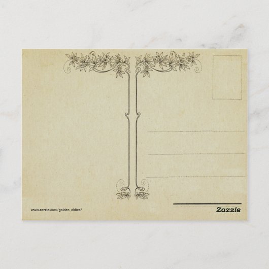  Moederdag Briefkaart (Achterkant)