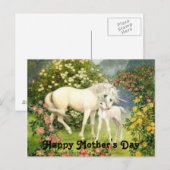  Moederdag Briefkaart (Voorkant / Achterkant)