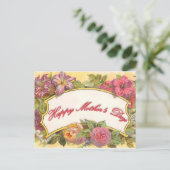 Moederdag Briefkaart (Staand voorkant)