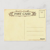 Moederdag Briefkaart (Achterkant)