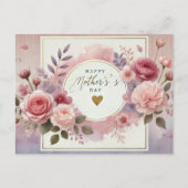 Moederdag briefkaart (Voorkant)