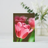 Moederdag briefkaart (Staand voorkant)