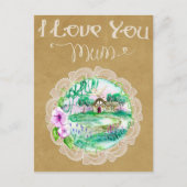 Moederdag Briefkaart (Voorkant)