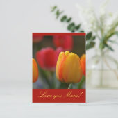 Moederdag Briefkaart (Staand voorkant)