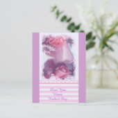 Moederdag Briefkaart (Staand voorkant)