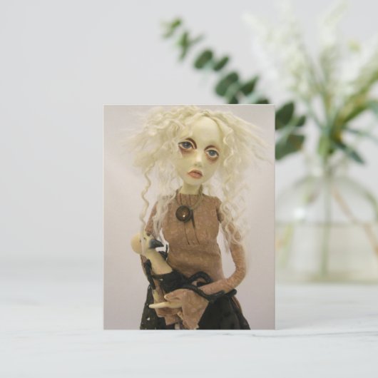 Moederdag Briefkaart (Staand voorkant)