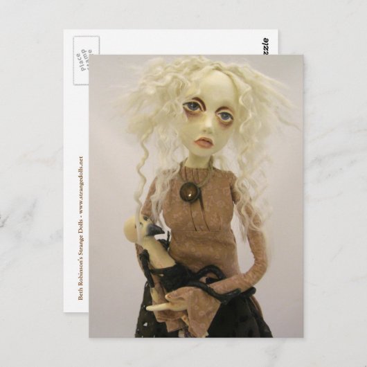 Moederdag Briefkaart (Voorkant / Achterkant)