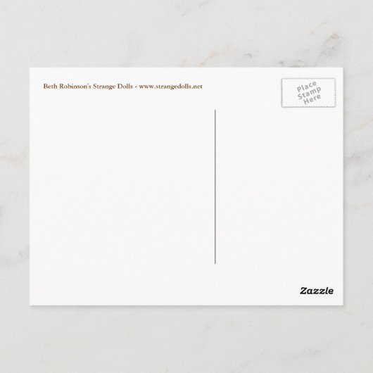 Moederdag Briefkaart (Achterkant)