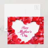 moederdag briefkaart (Voorkant / Achterkant)