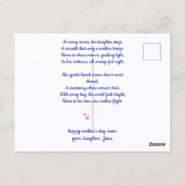 Moederdag Briefkaart