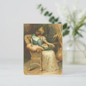  Moederdag Briefkaart (Staand voorkant)