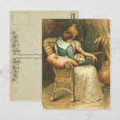  Moederdag Briefkaart (Voorkant / Achterkant)