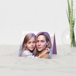 Moederdag Briefkaart