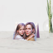 Moederdag Briefkaart (Voorkant)