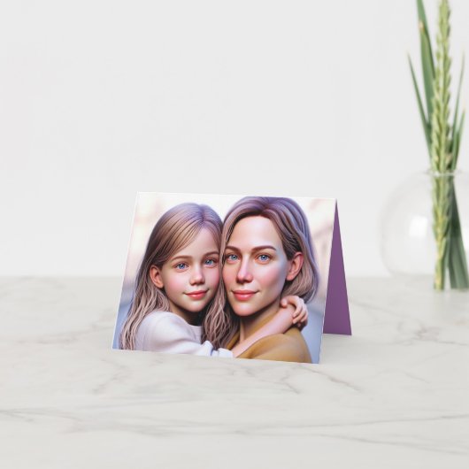 Moederdag Briefkaart (Voorkant)