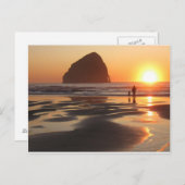 Moederdag Briefkaart (Voorkant / Achterkant)