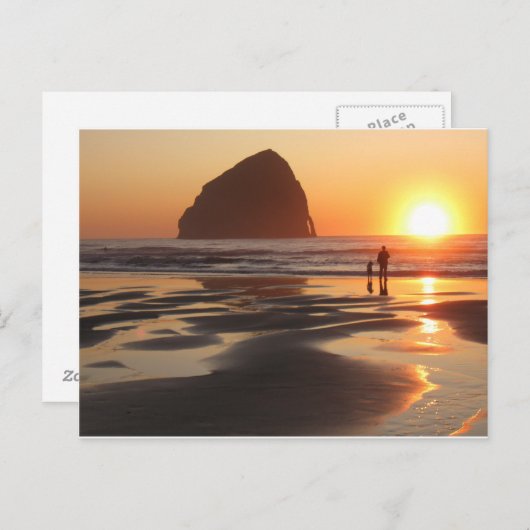 Moederdag Briefkaart (Voorkant / Achterkant)