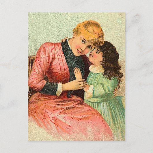  Moederdag Briefkaart (Voorkant)