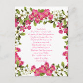 Moederdag Briefkaart (Voorkant)