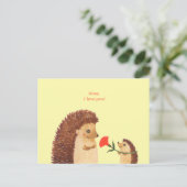 Moederdag Briefkaart (Staand voorkant)