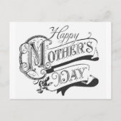 Moederdag Briefkaart (Voorkant)