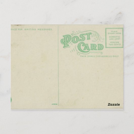 Moederdag Briefkaart (Achterkant)