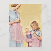 Moederdag Briefkaart (Voorkant)