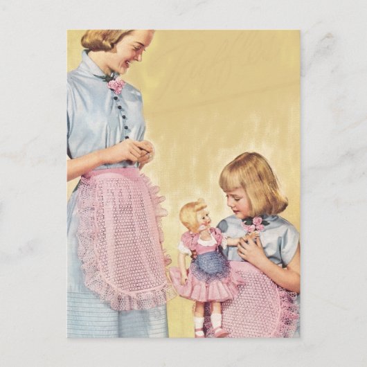 Moederdag Briefkaart (Voorkant)