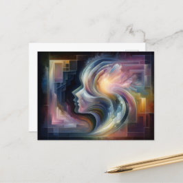 Moederdag Briefkaart