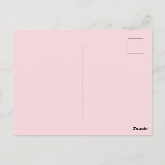 Moederdag Briefkaart met hartfoto (Achterkant)