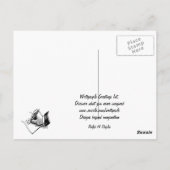 Moederdag briefkaarten (Achterkant)