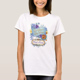 Moederdag - Briljant als mama T-shirt
