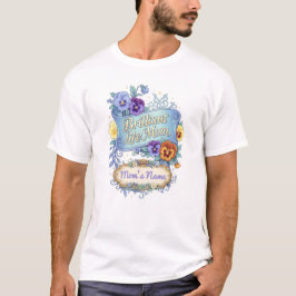 Moederdag - Briljant als mama T-shirt