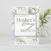 Moederdag Bruch Kaart (Staand voorkant)