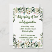 Moederdag Brunch Extravaganza uitnodiging (Achterkant)