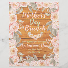 Moederdag Brunch Flyer