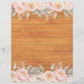 Moederdag Brunch Flyer (Achterkant)