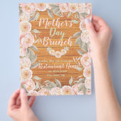 Moederdag Brunch Flyer (Hand)