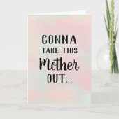 Moederdag Brunch Kaart (Voorkant)